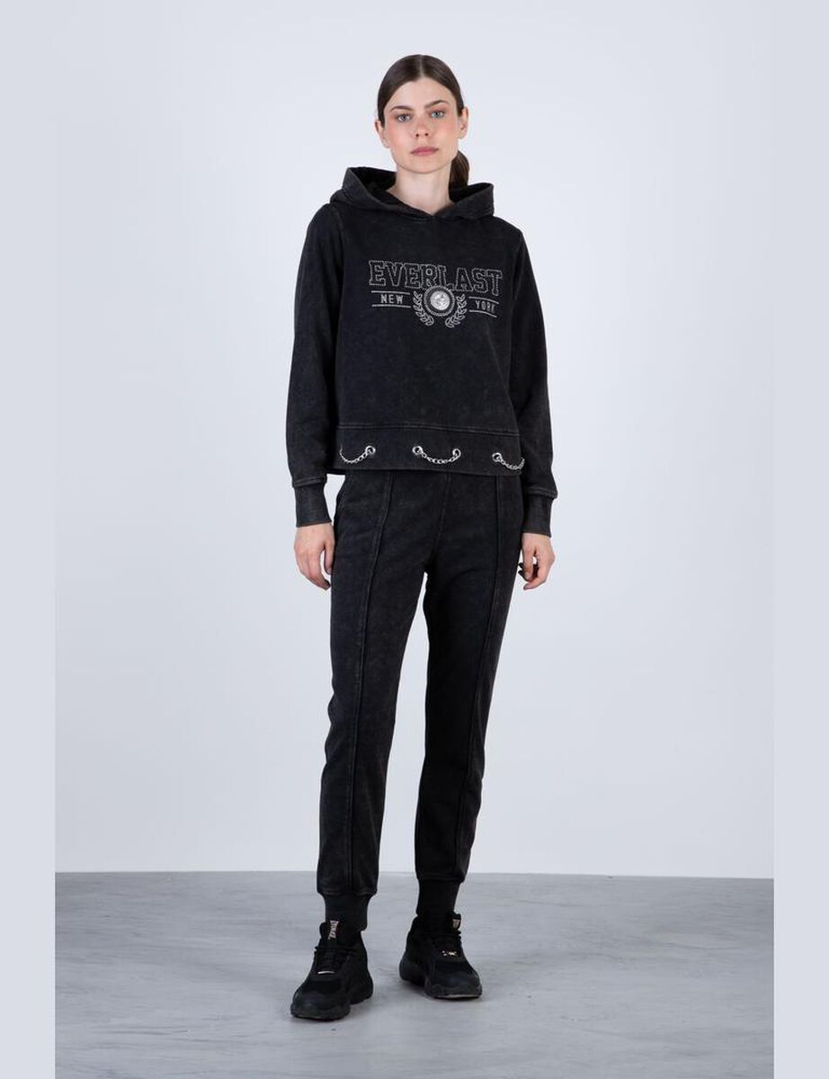 Poler&oacute;n Hood Sport Mujer Everlast